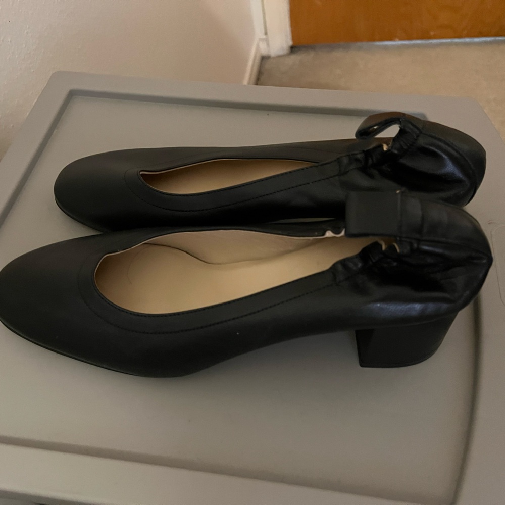 Everlane Italian Leather Day Heel Size 8.5